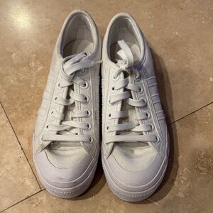 adidas Women's White Sneakers
